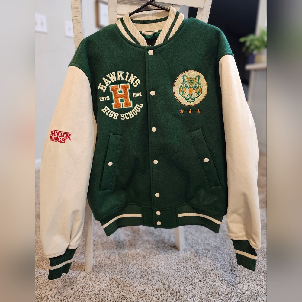 Stranger Things Varsity Jacket